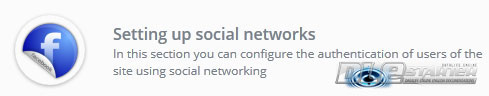 Setting up a social network
